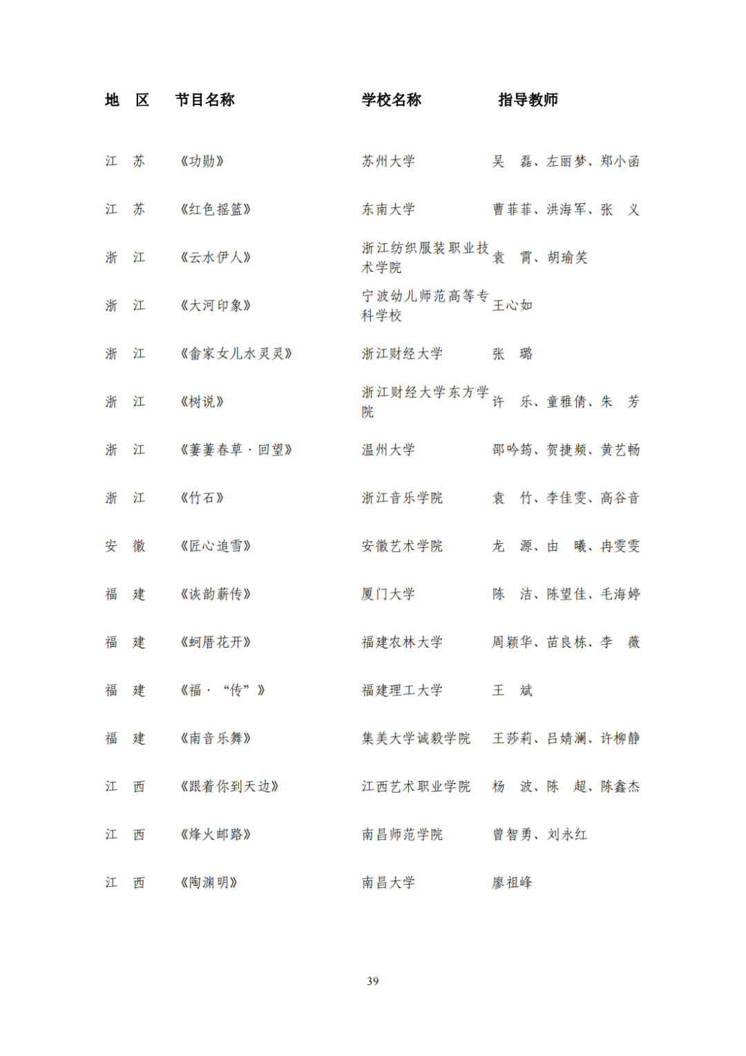 教育部公布评选结果！来看名单→