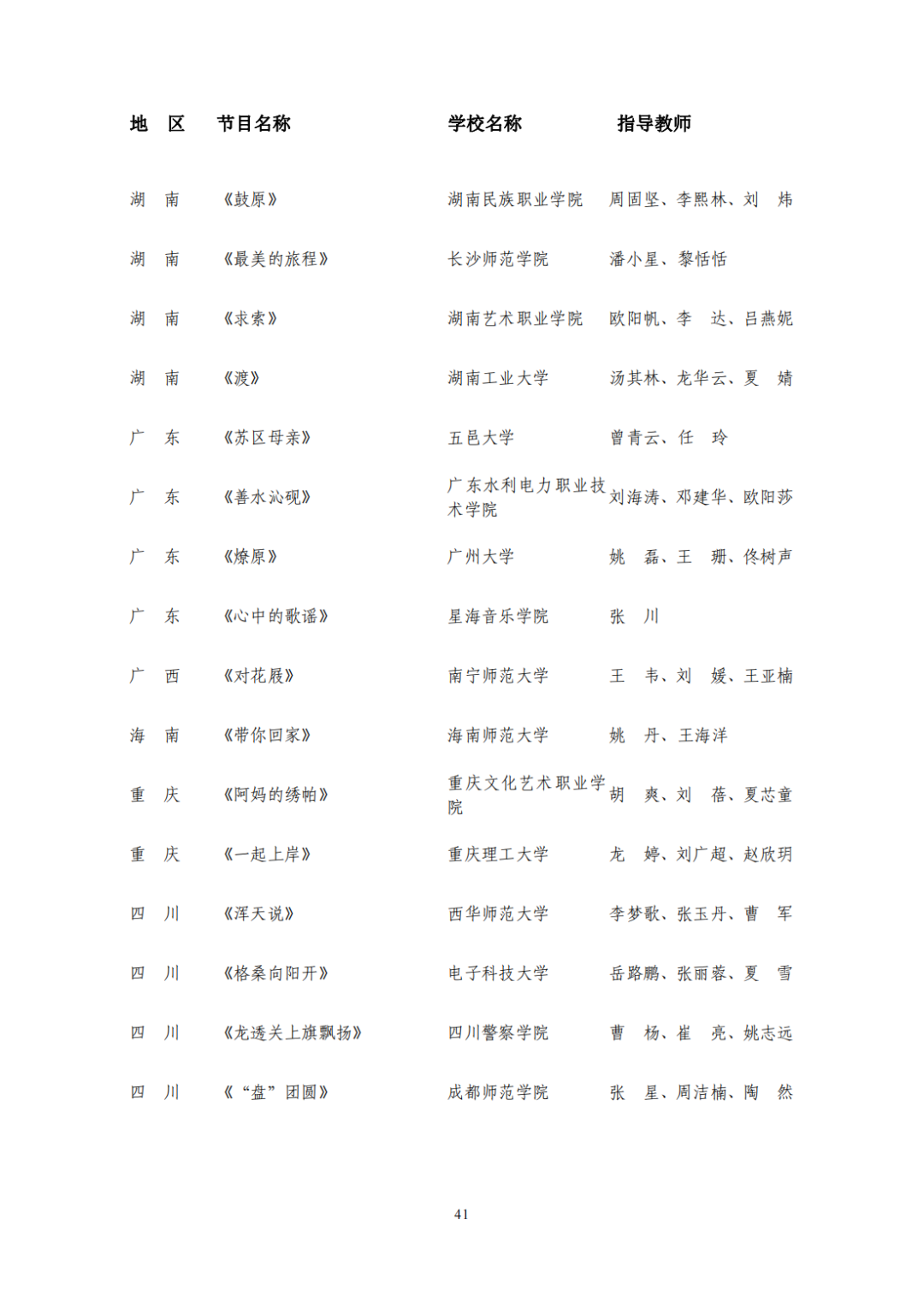 教育部公布评选结果！来看名单→