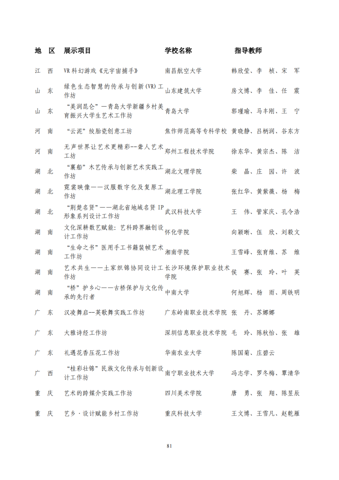 教育部公布评选结果！来看名单→