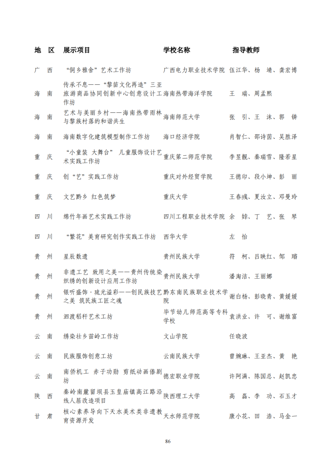 教育部公布评选结果！来看名单→