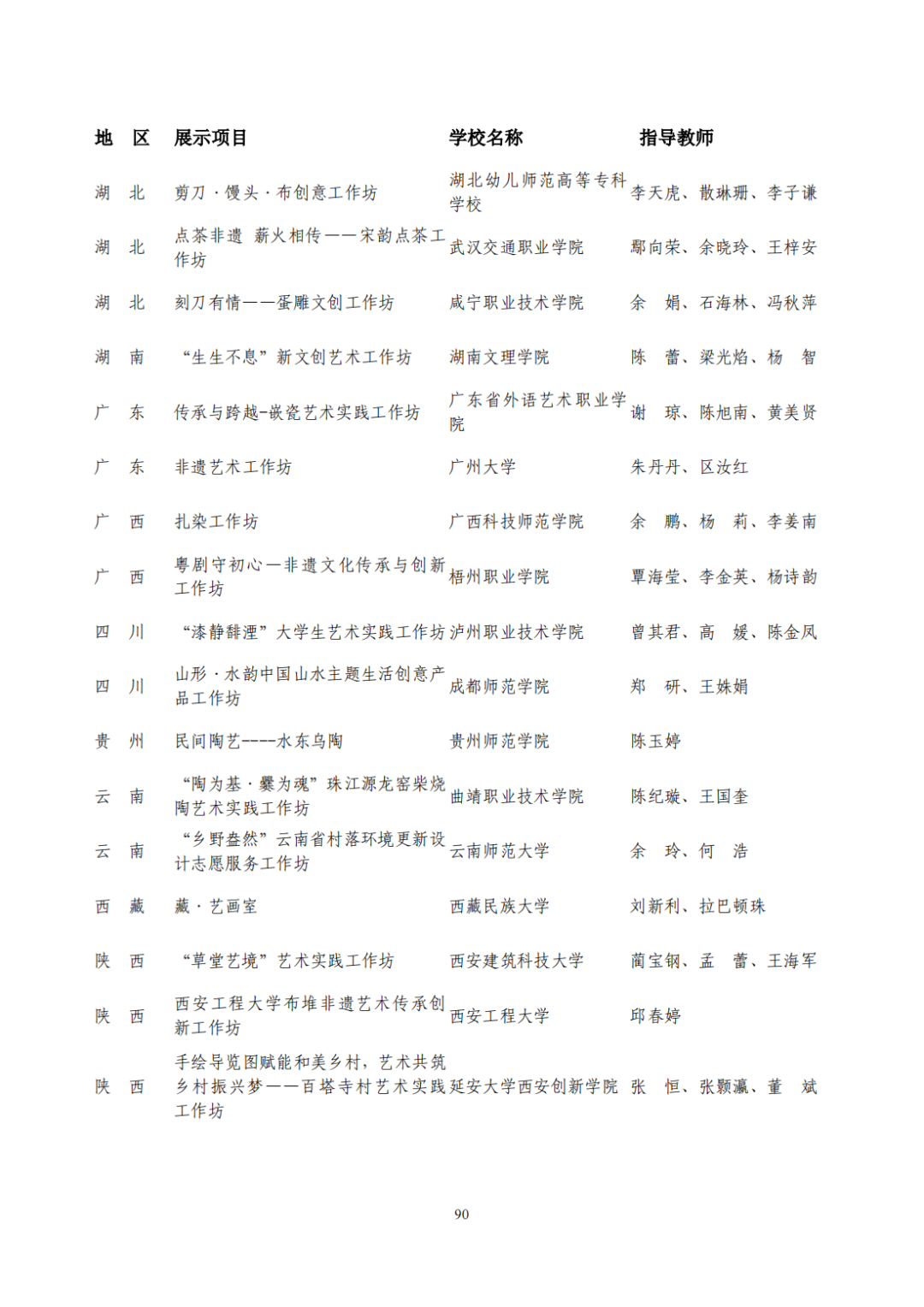 教育部公布评选结果！来看名单→