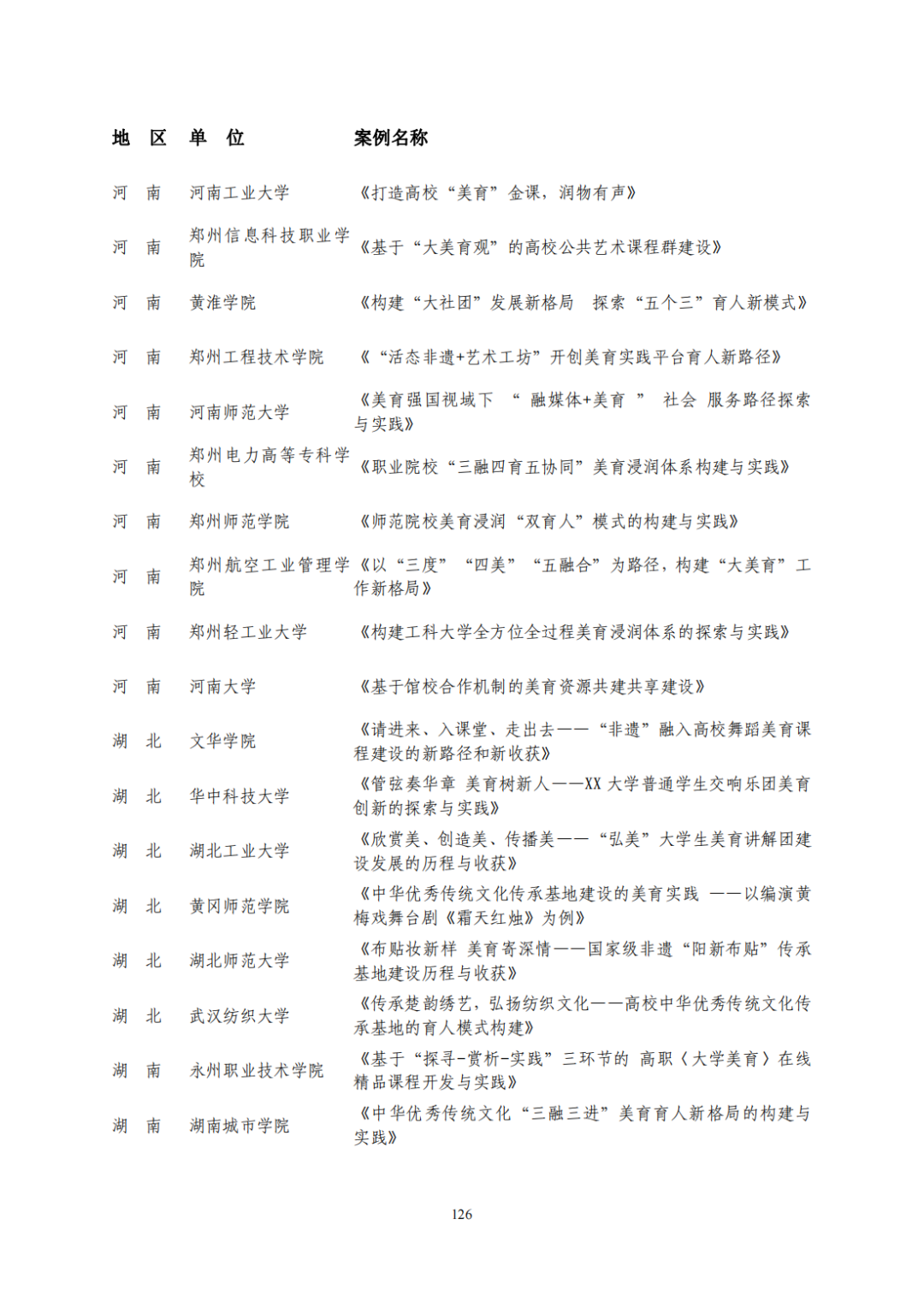 教育部公布评选结果！来看名单→