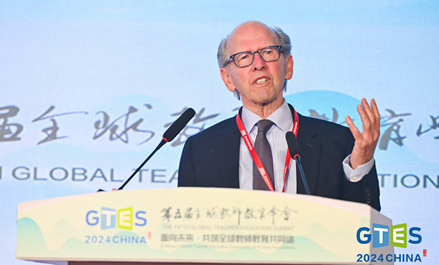 专访∣戴杰思：激情不是附加条件，而是最好的教学方法的核心