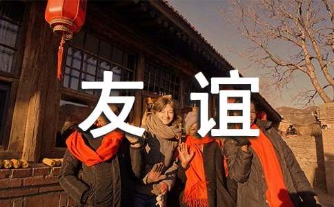 高三友谊作文