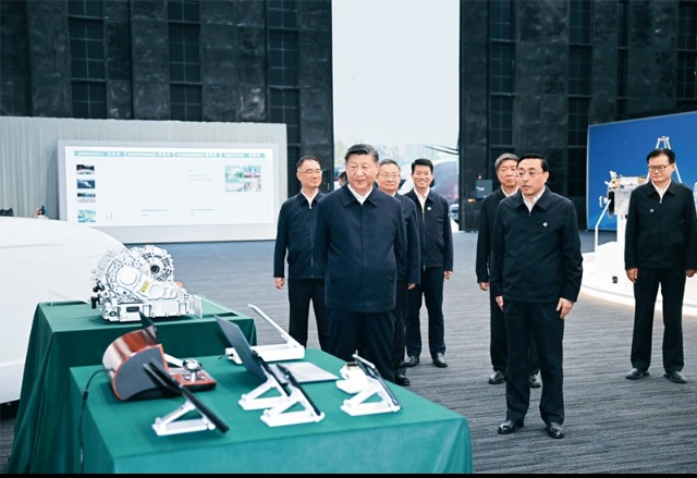 习近平：以中国式现代化全面推进强国建设、民族复兴伟业