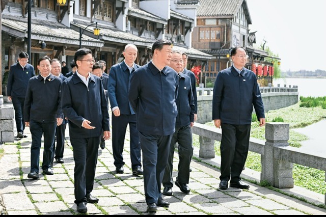 习近平：以中国式现代化全面推进强国建设、民族复兴伟业
