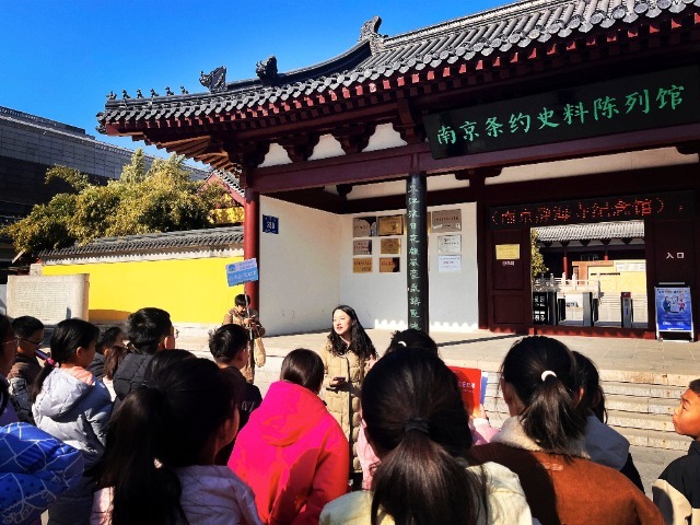 内蒙古鄂尔多斯：“行走的思政课”南京行 在行走中铸牢中华民族共同体意识