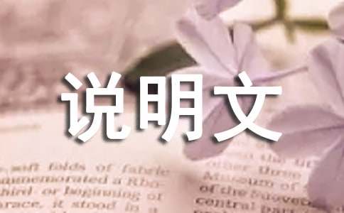 高二说明文：给脚印涂抹上色彩
