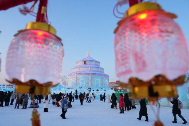 邂逅冰雪之约 点亮冬日经济