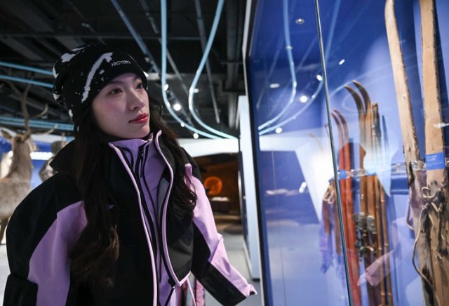 邂逅冰雪之约 点亮冬日经济