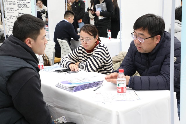 中国科学院大学宁波材料工程学院举办春季硕博专场招聘会