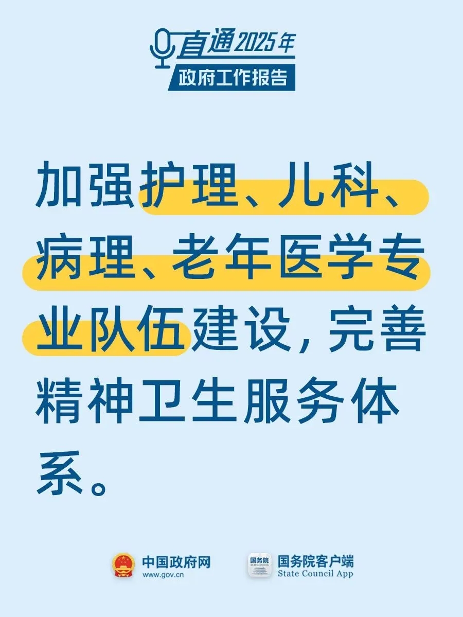 今年《政府工作报告》提到了这些人才
