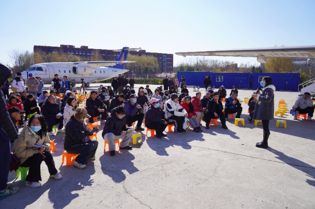 北京科技职业大学举办校园开放日活动