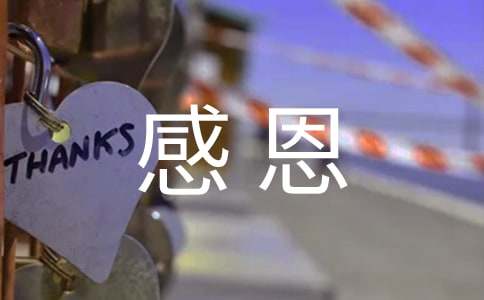 感恩高三作文参考