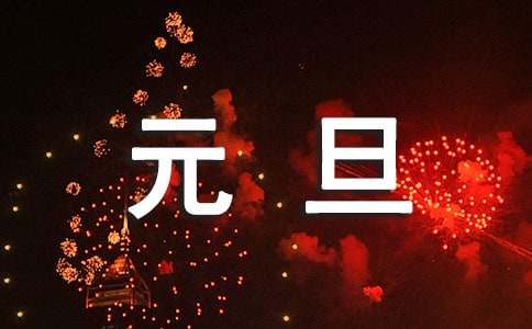 元旦初一作文